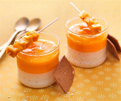 Verrine Aux Perles Du Japon Et Coulis De Mangue Cookidoo The