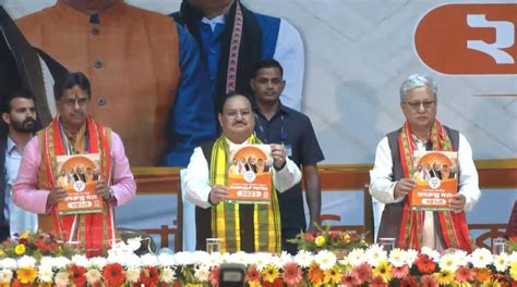 Tripura Polls Bjps Manifesto Pledges Rubber Zones Tribal Autonomy