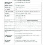 Sample Fire Investigation Report Template Templates Example