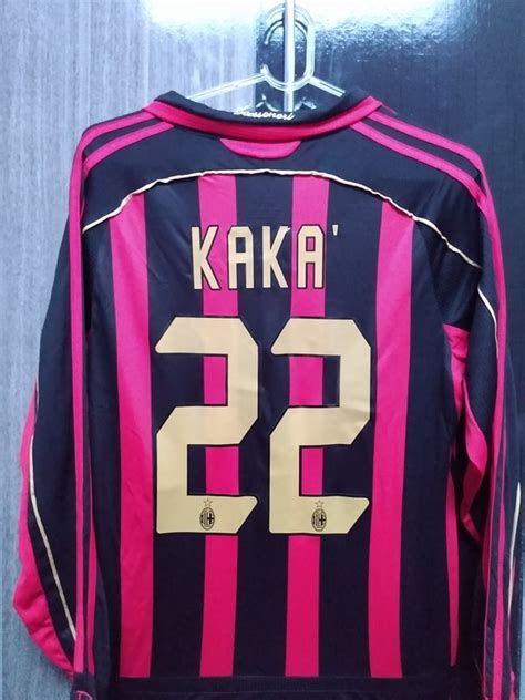 Camisa Milan 200607 Kaká 22 Pronta Entrega Mercado Livre