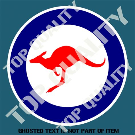 RAAF ROUNDEL DECAL STICKER - Auto Tattoo Grafix