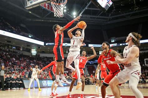 Analysis Gamecock Mens Basketball Ends Regular Season With Victory Against Georgia The Daily