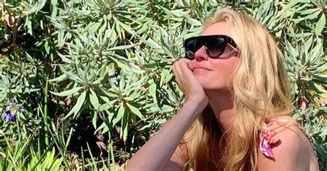 Cat Deeley Wows Fans With Poolside Bikini Shots In LA Daily Star