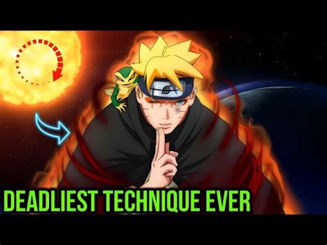 Strongest Rasengan Ever Boruto S New Uzuhiko Jutsu Explained Two