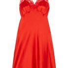 Lingerie rouge sélection de sous vêtements rouges Elle