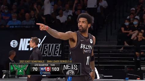 Kyrie Irving Hits The DAGGER To Put The Nets Up By 33 YouTube