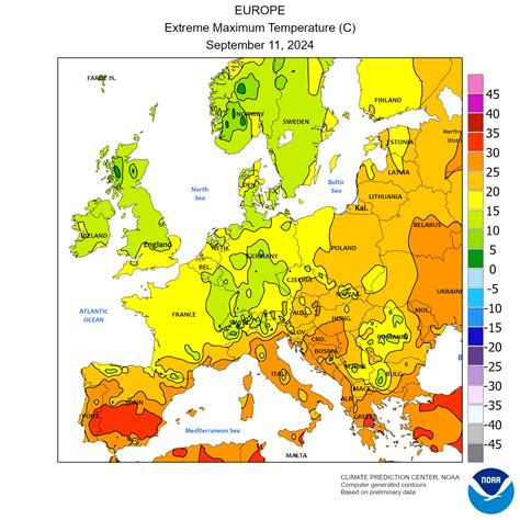 Europe Forecast Maps | rainmakesgrain