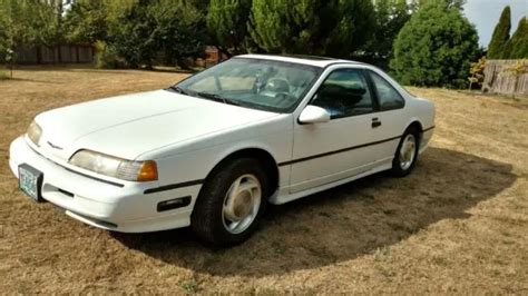 1991 Ford Thunderbird Super Coupe Sc For Sale Photos Technical