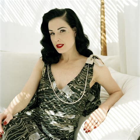 Dita Von Teese Nude And Sexy Photos The Fappening
