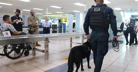 Aeropuerto De Tocumen Unidades Policiales Mantienen Patrullaje