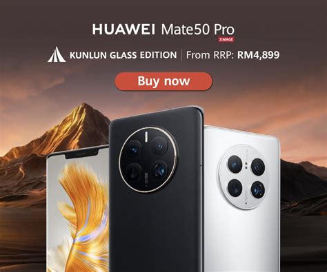 Heres Why The New HUAWEI Mate50 Pro Kunlun Glass Edition With Google