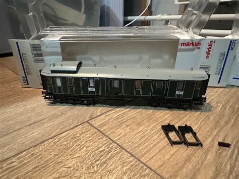 Märklin H0 41351 41371 41361 Model train passenger carriage 3