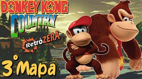 Donkey Kong Country Aprenda A Passar O Mapa Donkeykongcountry