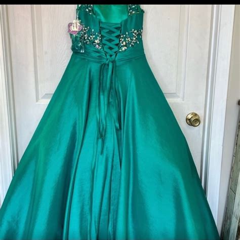 Ritzee | Dresses | Ritzee Girl Size 8 Little Girls Pageant Dress | Poshmark