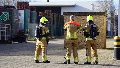 Brandweer Rukt Uit Voor Rokend Stroomkastje Dongen