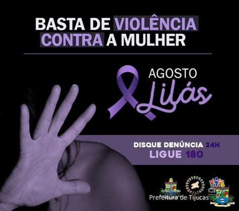 “agosto Lilás” Incentiva Combate à Violência Contra A Mulher Notícias