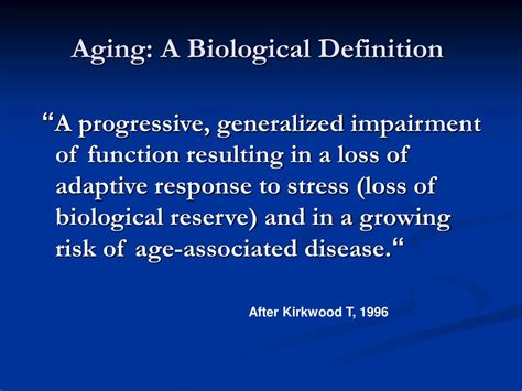 Ppt Epidemiology Of Aging Powerpoint Presentation Free Download Id