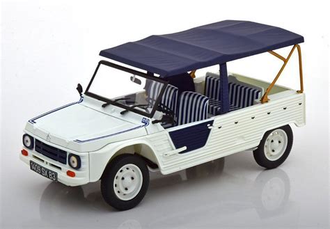 Citroën Mehari Azur 1983 weiss blau 1 18 von NOREV Kaufen auf Ricardo