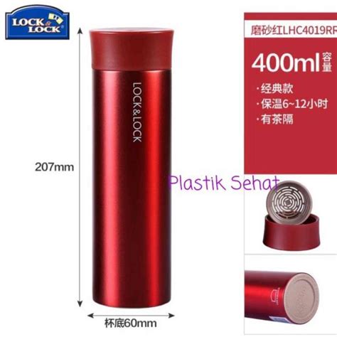 Jual Termos Botol Air Panas Dingin Hot Cool Locknlock Rich Tumbler Ml Di Seller Snj Intan