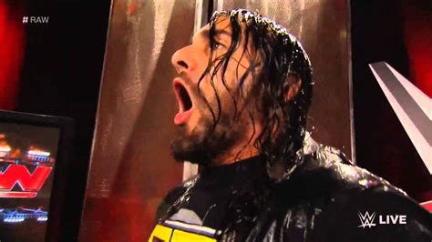 Seth Rollins Accepts The Ice Bucket Challenge Youtube