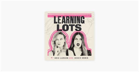 ‎learning Lots On Apple Podcasts