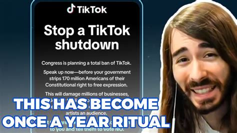 Moistcr1tikal Reacts To Tiktok Ban In Usa Youtube