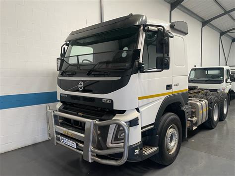 Volvo Fmx X Bc Truck Bakkie