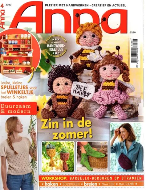 Abonnement MagazineBurda Anna Plezier Handwerken NL Livraison