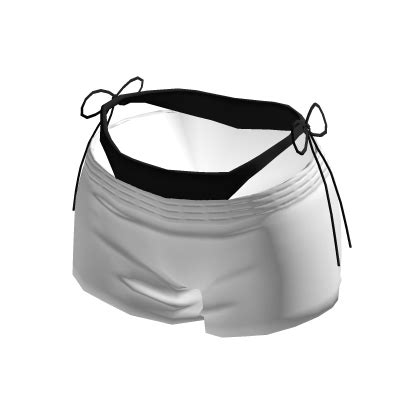 Whale Tale Summer Shorts W Black Bikini Bottoms Roblox