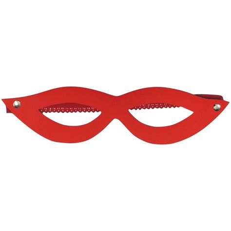 Máscara Tiazinha Brasil Fetiche MT ST Vermelho Único Pura audácia Sex Shop discreta em BH