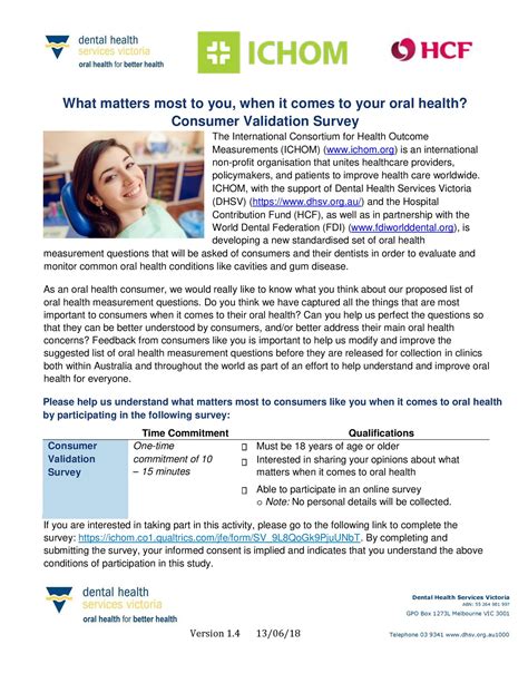 ichom  twitter   seeking feedback  consumers  australia