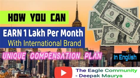 How You Can Earn 1 Lakh Per Month Unique Flp Marketing Plan In English Youtube