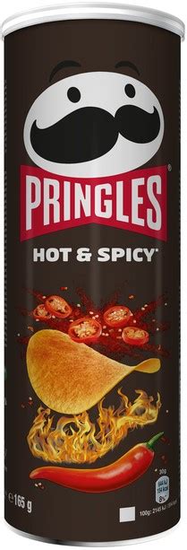 Chips Pringles Hot Spicy Gr GK