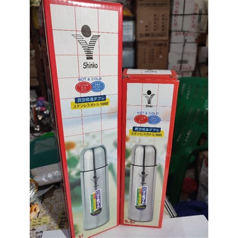 Jual TERMOS AIR PANAS DAN DINGIN MURAH STAINLESS VACUUM BOTTLE PANAS DINGIN HOT AND COLD 1