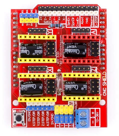 Cnc Shield V3 Ozd Arduino Maker Ve Iot ÜrÜnlerİ