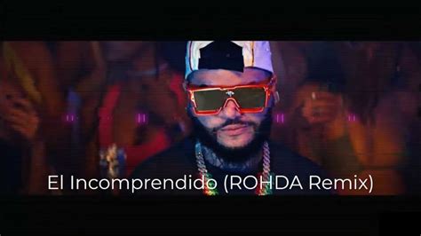 Farruko Víctor Cárdenas Dj Adoni El Incomprendido Rohda Remix