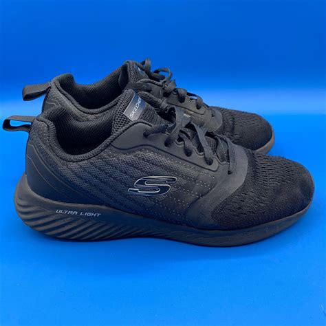 Skechers Ultra Light Mens Shoes Sneakers Size 8.5 Bla… - Gem