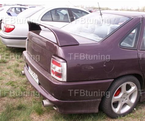 Spoiler Wysoki Na Klap Opel Vectra A Sedan Tfb Tuning