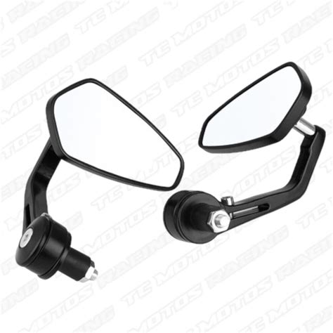 Espejos Aleron Naked Tipo Rizoma Tc Motos Racing