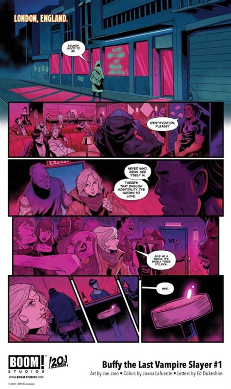 Buffy The Last Vampire Slayer Preview Reveals World Where Vampires Won