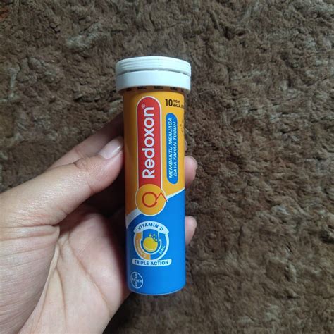 Redoxon Multivitamin Kesehatan And Kecantikan Kulit Sabun And Tubuh Di