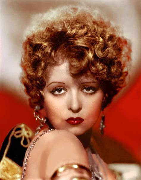 Clara Bow Hollywood Glamour Pinterest