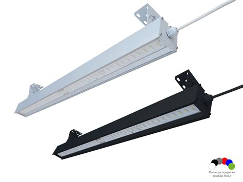 Купить Светильник линейный "Прогресс" 90 Вт 1500мм IP54, Mean Well в ...