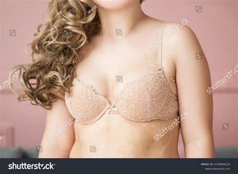 Beautiful Sexy Woman Nude Push Bra Stock Photo 2236664129 Shutterstock