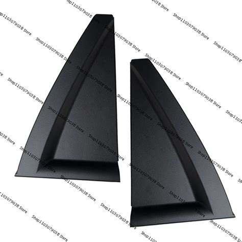 Moldura Triangular Para Puerta Trasera De Coche Moldura Exterior