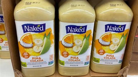 Naked Juice Fruit Smoothie Pina Colada Oz Bottle Walmart My Xxx Hot Girl