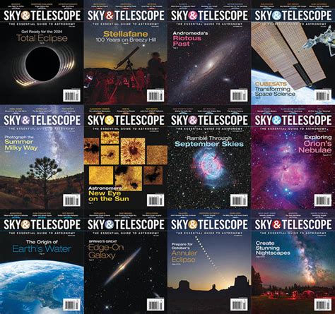 Sky Telescope Full Year Downtr Full