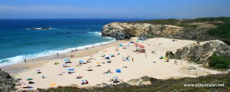 Praia Grande De Porto Covo Eurovelo Portugal