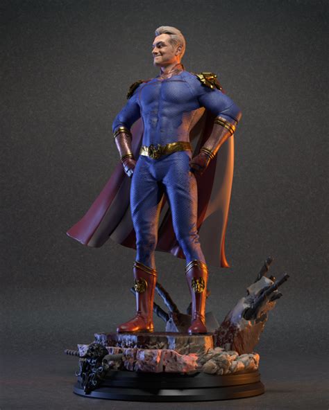 Homelander - statue – DnDfigurer