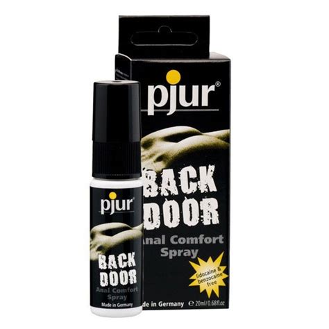 Pjur Расслабляющий анальный спрей back door spray 20мл - купить с ...